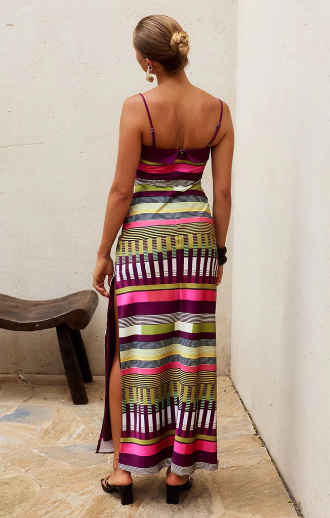 kaylee maxi dress Kaylee Elegant Flowy One Shoulder Sequin Embroidered Ruched Mesh Maxi Dress