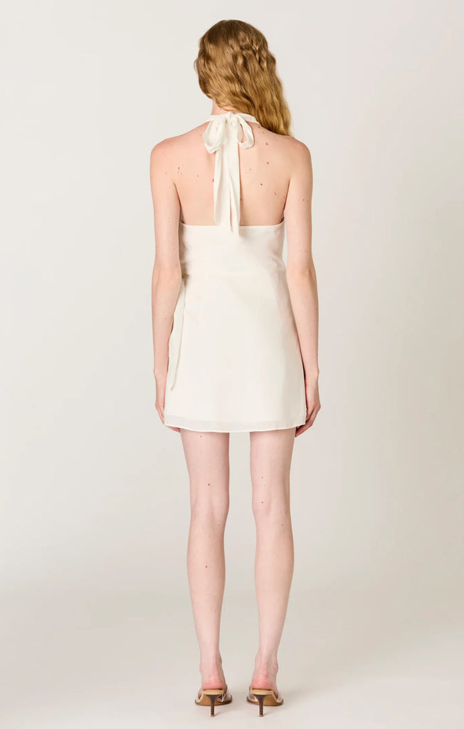 mini wedding guest dresses Sleeveless Chiffon Ankle Length Bridesmaid Dress Mini Beach Wedding Guest Dress main image 0