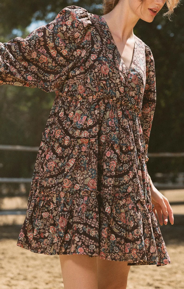 FRANCESCA MINI DRESS FRANCESCA MINI DRESS