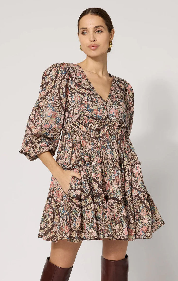 FRANCESCA MINI DRESS Voda Boutique FRANCESCA MINI DRESS Voda Boutique