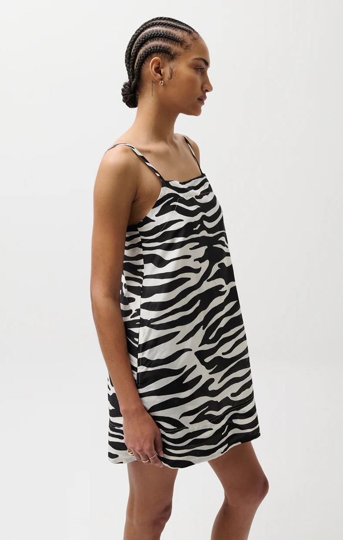 misa silk dress MISA SILK BLEND MINI DRESS