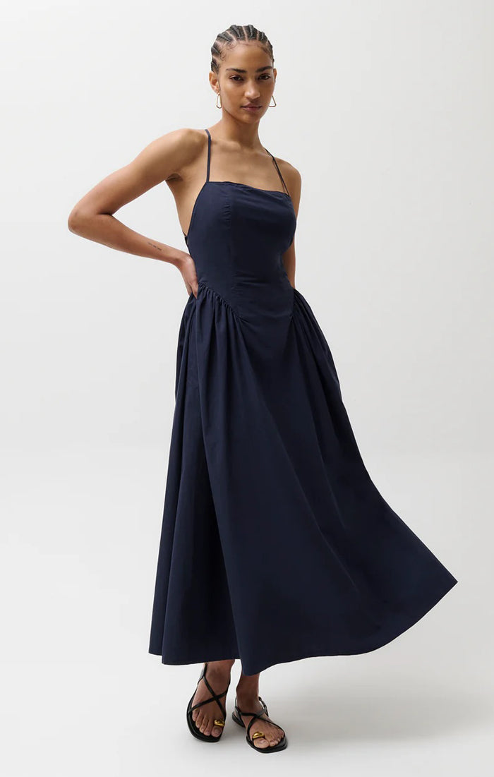 ワンピース MYLAN Back Open Camisole Dress SADEE OPEN BACK DRESS – Voda Boutique