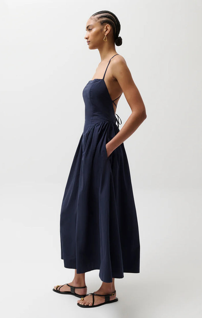 ワンピース MYLAN Back Open Camisole Dress SADEE OPEN BACK DRESS – Voda Boutique